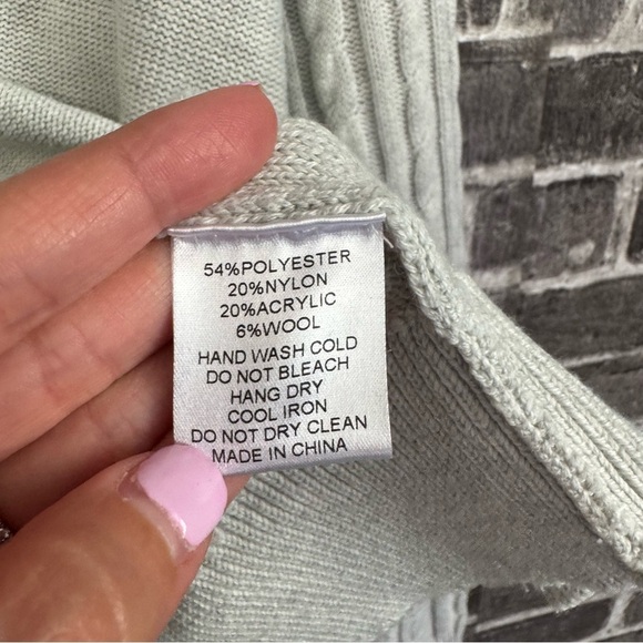 Mod Ref button down cardigan sweater gray - Picture 7 of 8